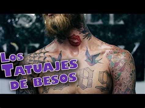 Significado del tatuaje del beso